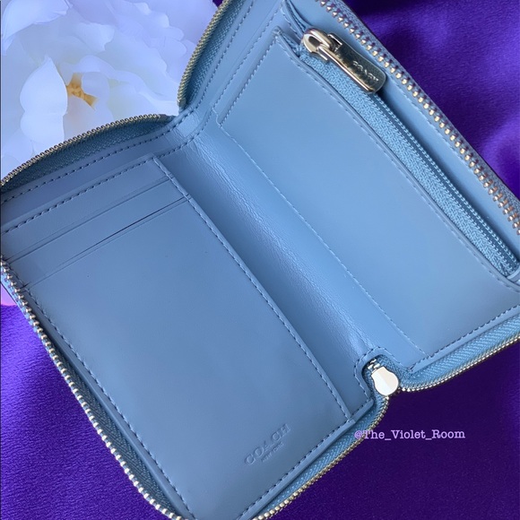 ▪️COACH▪️Spring Floral Set Satchel & Wallet - Picture 4 of 8